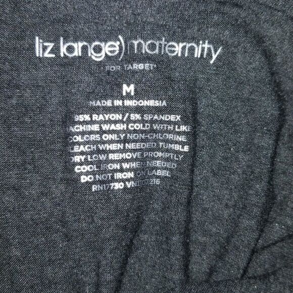 💖Host Pic💝 Liz Lange Maternity Top Size M - Picture 5 of 5